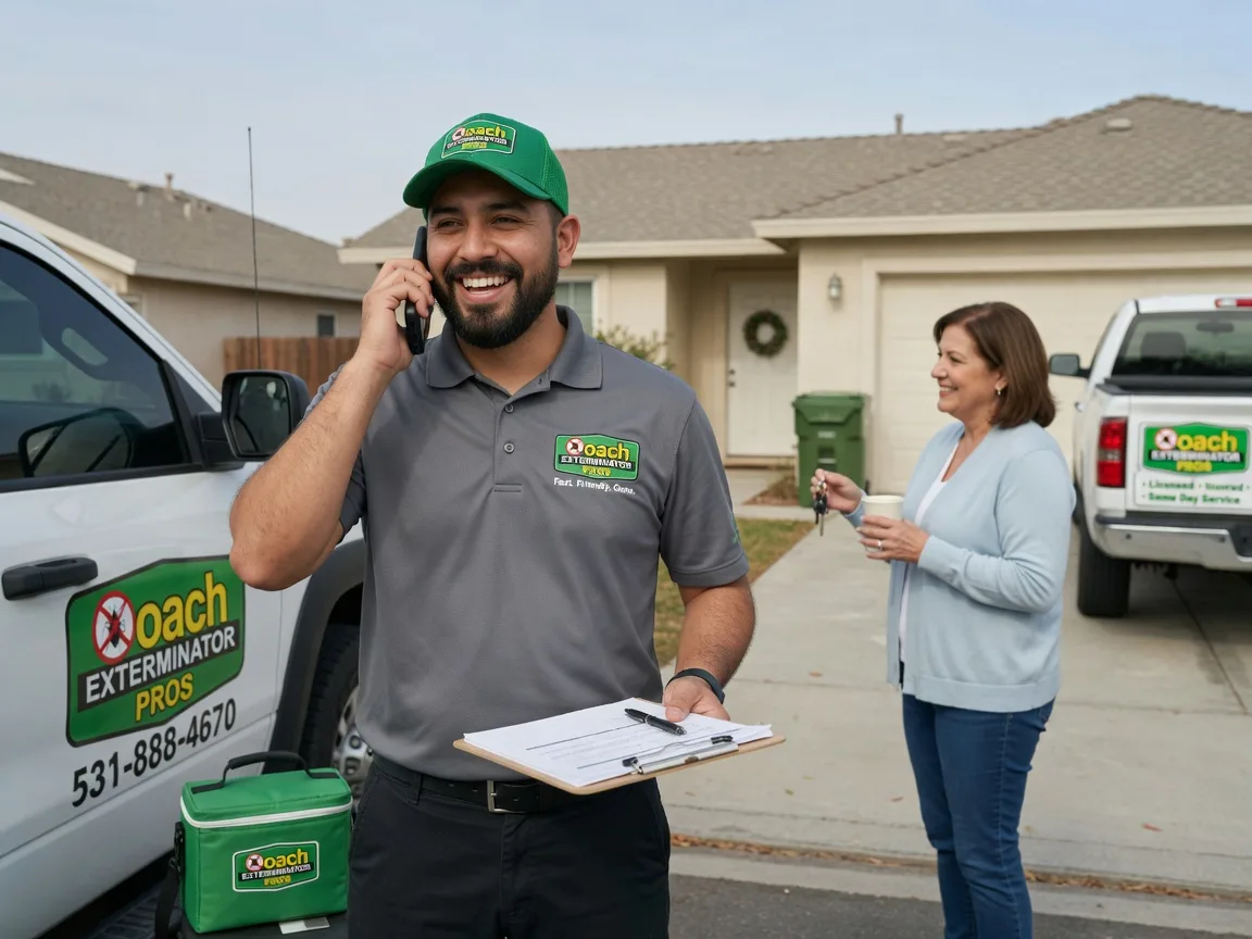 Pest Control Roach Exterminator Williston, OH FAQs