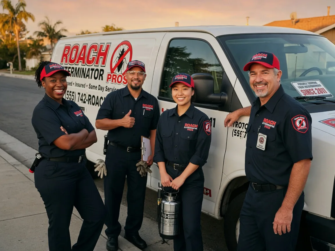 Pest Control Roach Exterminator company in Williston, OH