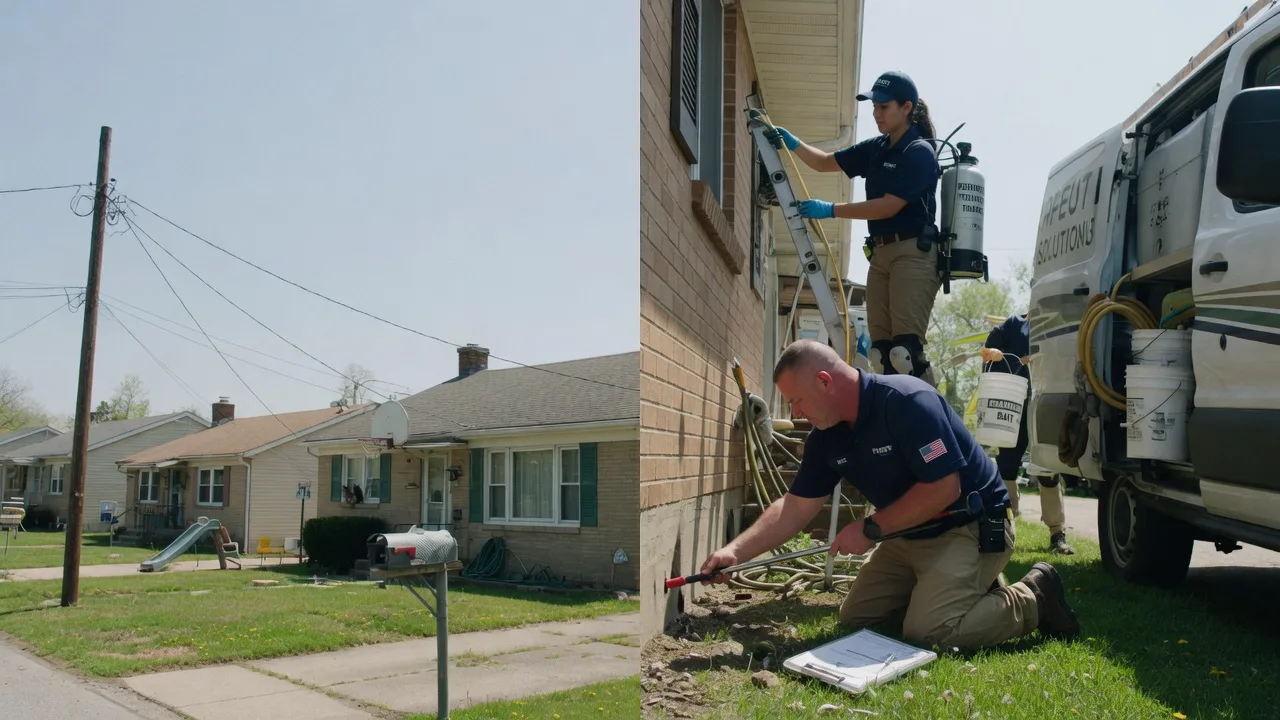 Pest Control Roach Exterminator in Williston, OH near me